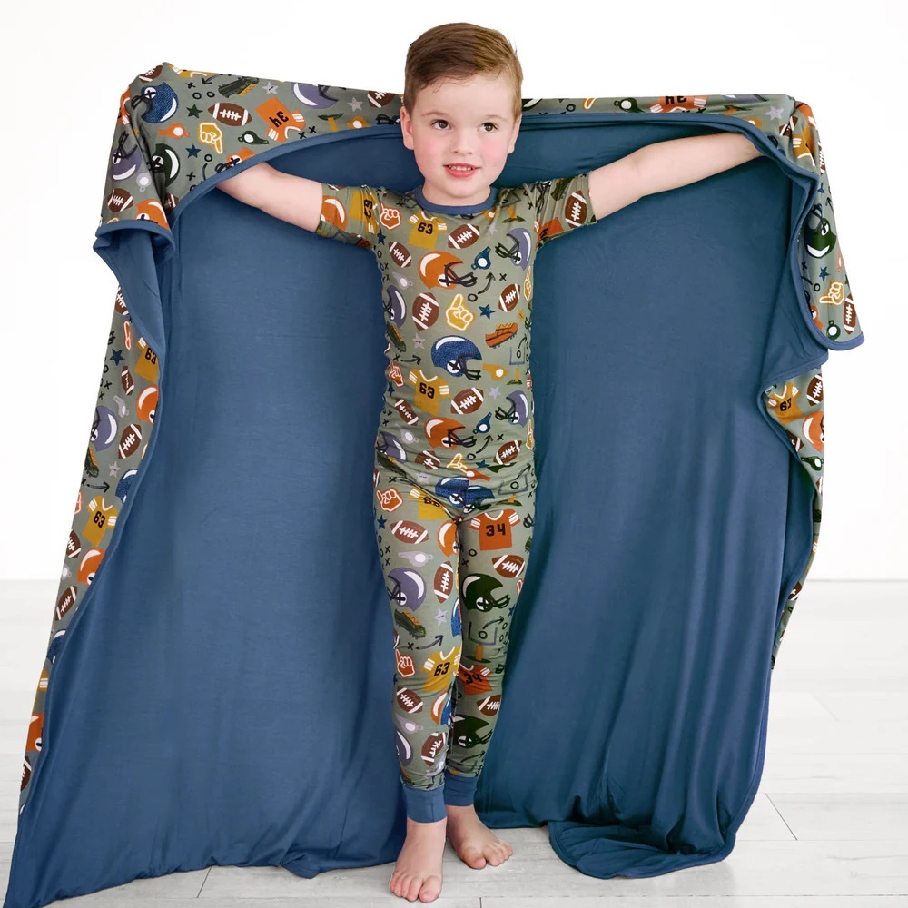 Little Sleepies Sports-Themed Pajama Set